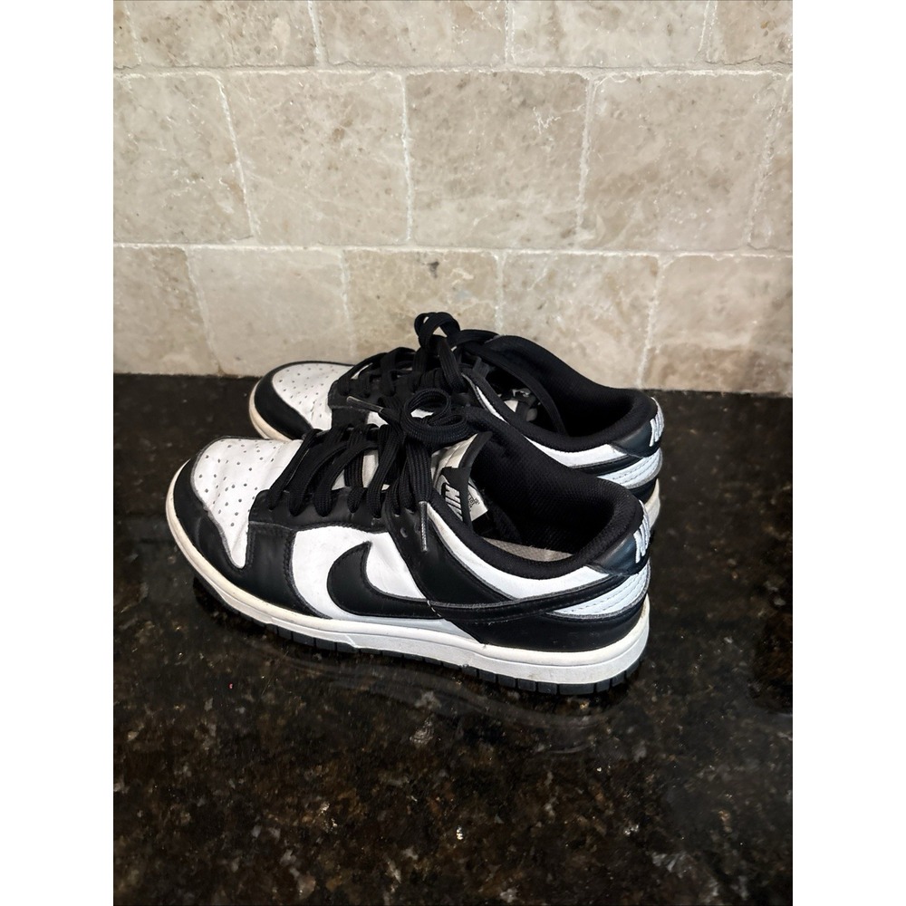 Nike Dunk Low Panda White Black DD1503-101 Women's Size 6 Sneakers